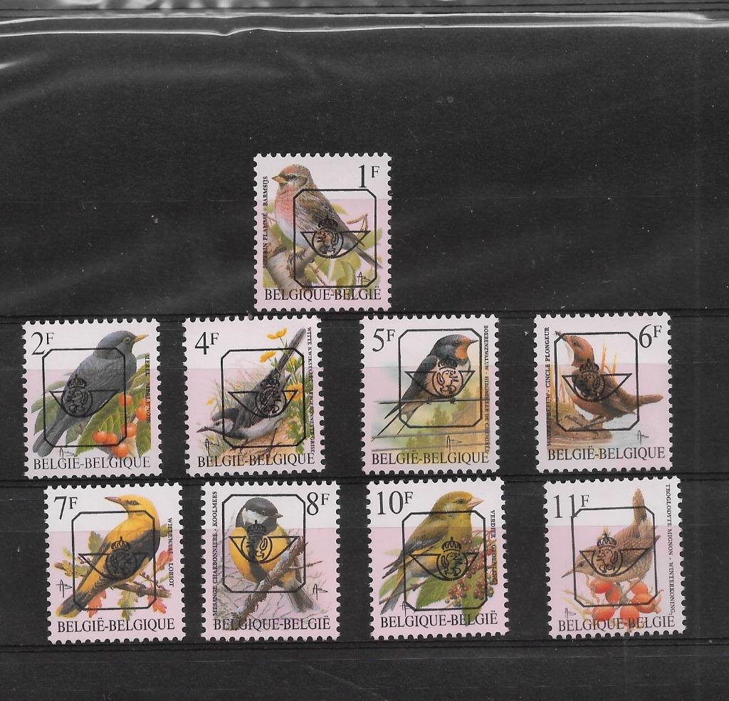 belgiè  vogels xx, Ophalen of Verzenden, Postfris, Postfris