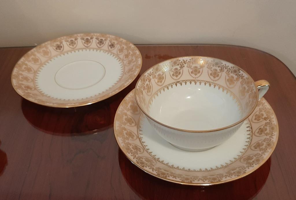 1 grande tasse & 2 sous-tasses Limoges, Enlèvement