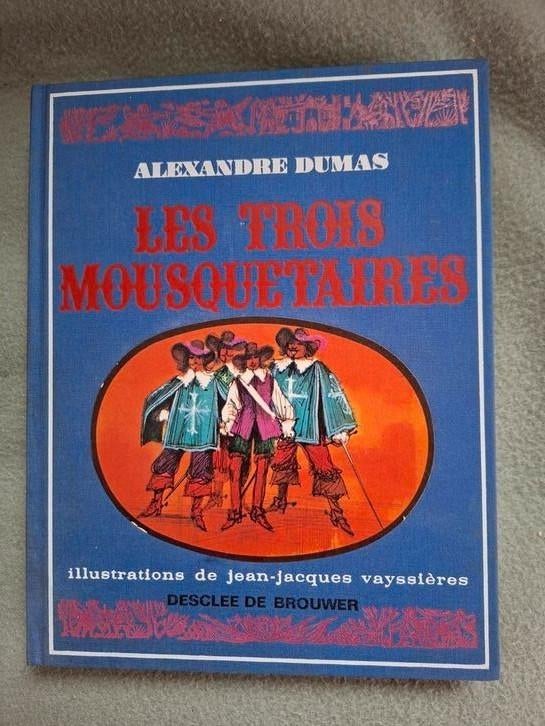 Les trois mousquetaires, Ophalen of Verzenden, Zo goed als nieuw