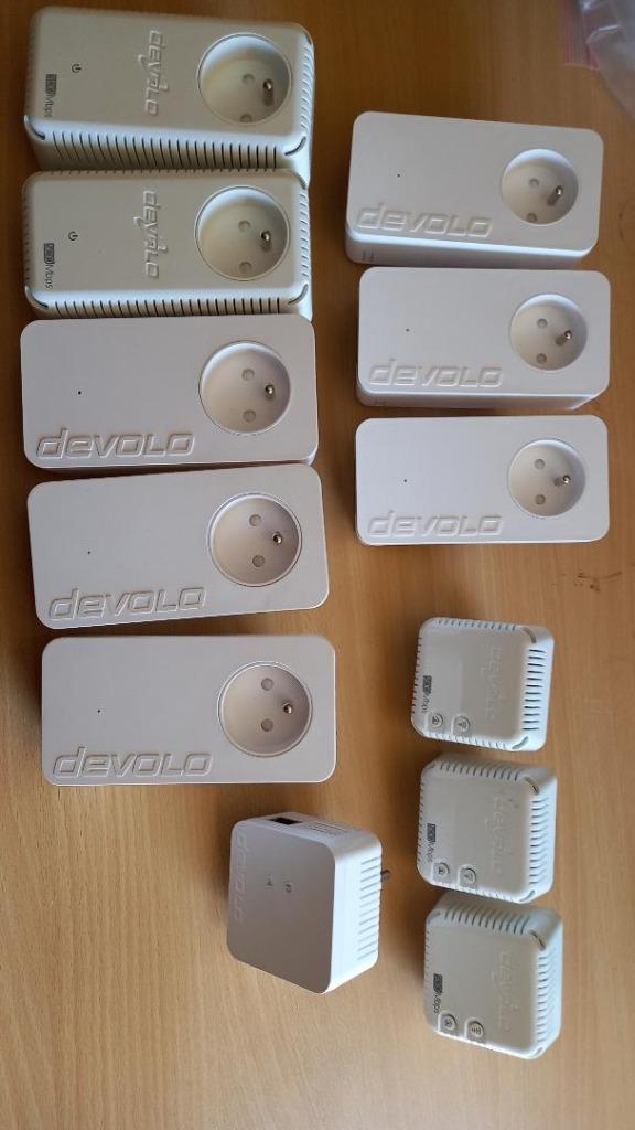CPL DLAN DEVOLO, Enlèvement, Utilisé, Devolo