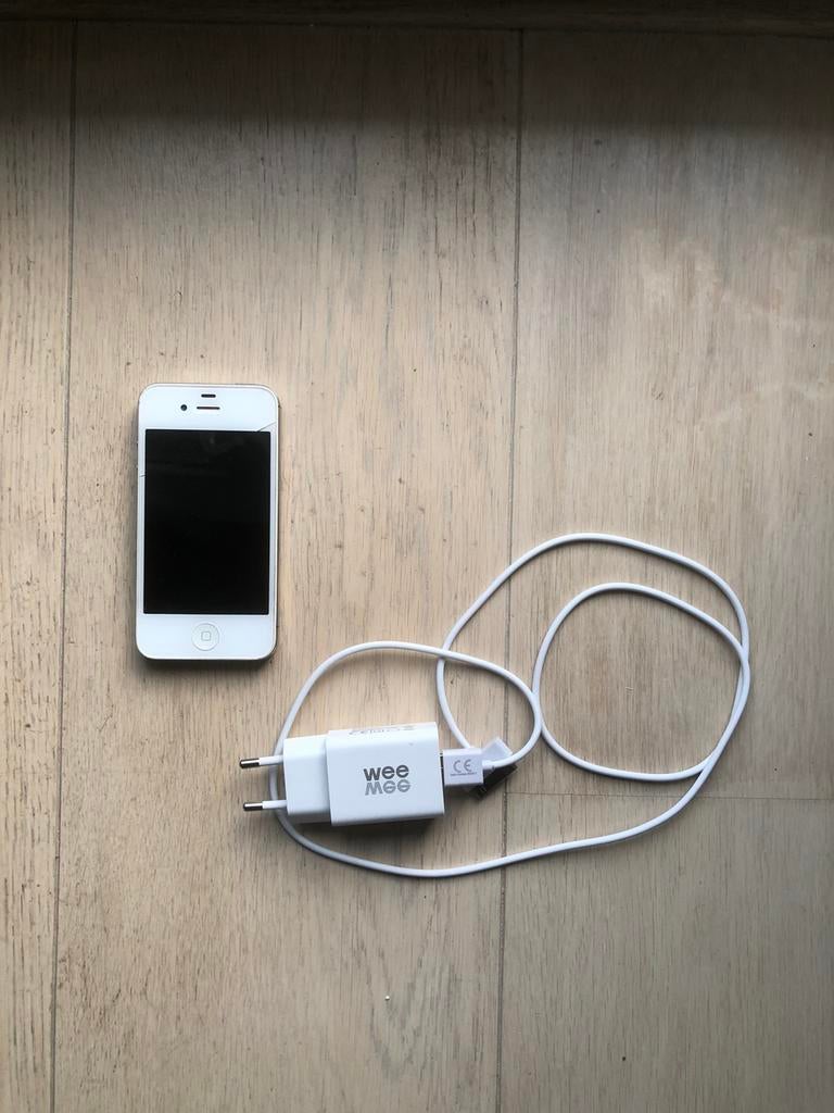 iPhone 4S, Télécoms, Téléphonie mobile | Apple iPhone, Enlèvement, Comme neuf, Blanc, IPhone 4S