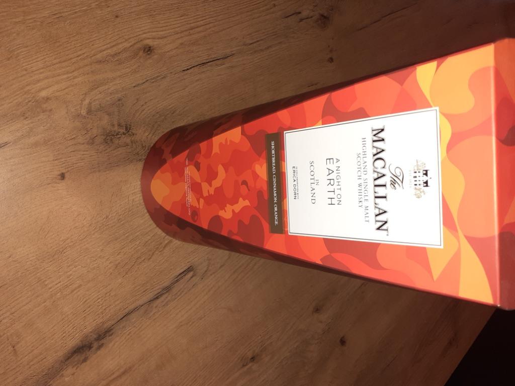 Macallan Nacht op aarde 2021, Verzamelen, Wijnen, Verzenden, Nieuw, Vol