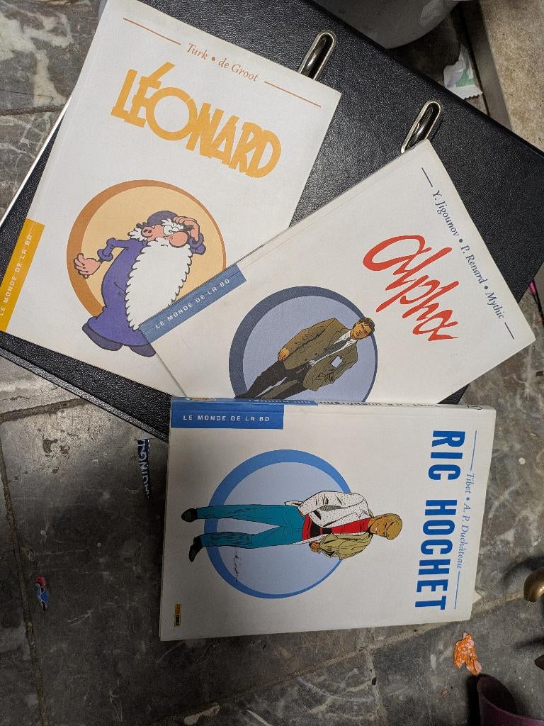 Lot Le monde de la BD édition Panini, Livres, Plusieurs BD, Enlèvement, Comme neuf