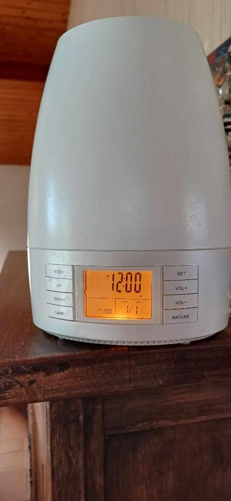 Radio  Horloge, Ophalen, Zo goed als nieuw, Radio