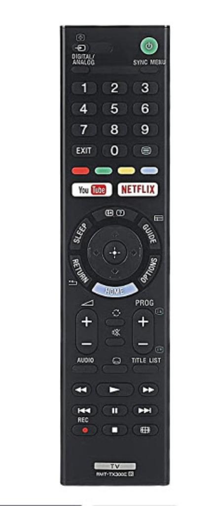 SONY TV - RMT-TX300E Met youtube netflix, Enlèvement ou Envoi, Neuf, Originale, TV