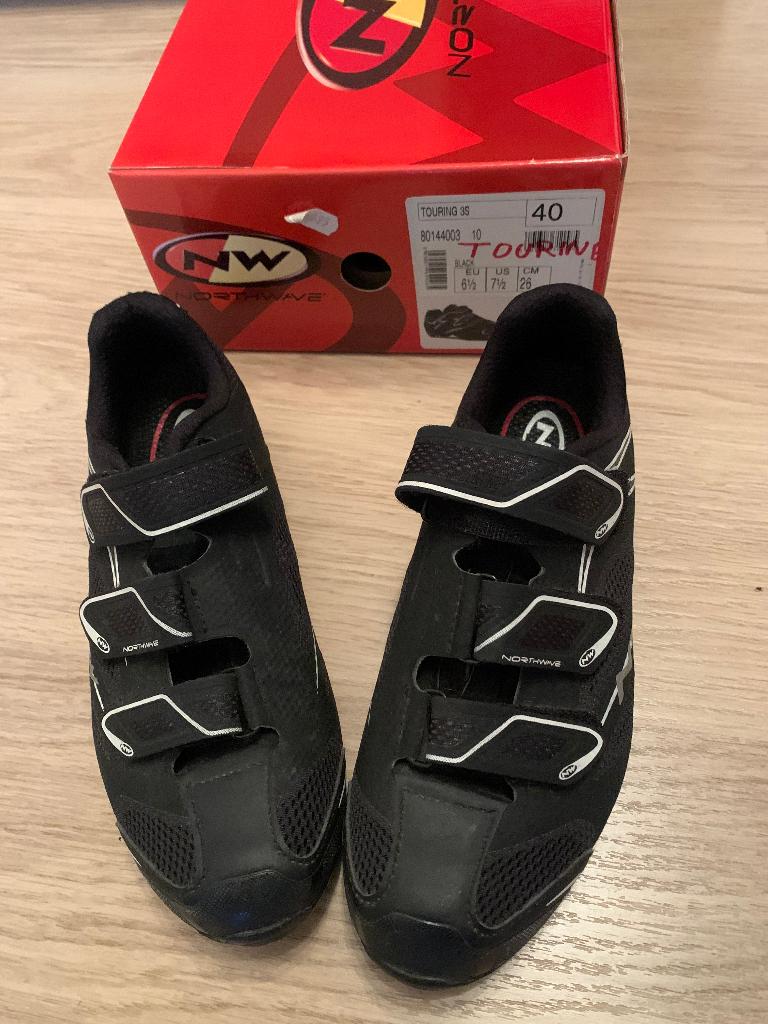 Fietsschoenen Northwave Touring 3S maat 40, Fietsen en Brommers, Ophalen of Verzenden