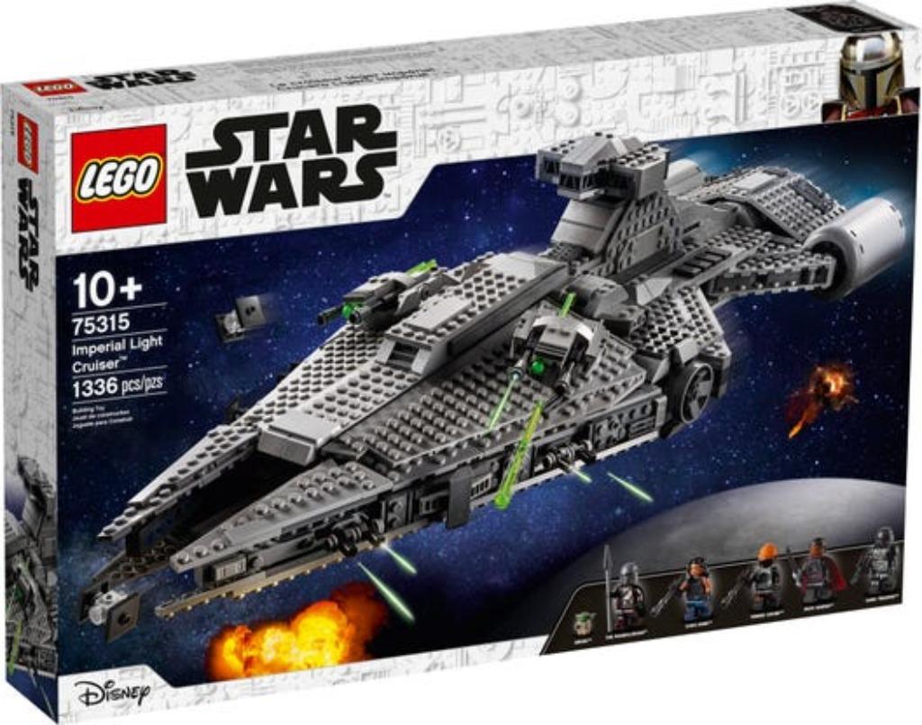 Lego Star Wars 75315 Le croiseur léger impérial, Enlèvement ou Envoi, Neuf, Ensemble complet, Lego