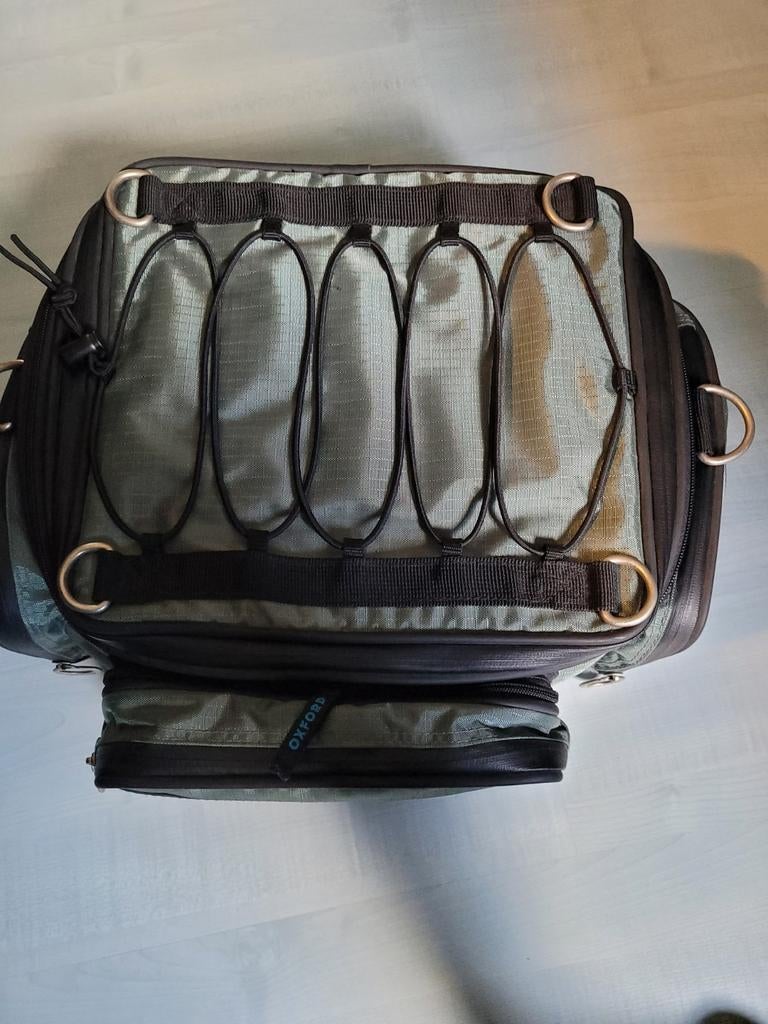 Oxford motor zadeltas x40, nieuw, Ophalen, Zo goed als nieuw, Overige typen, Oxford