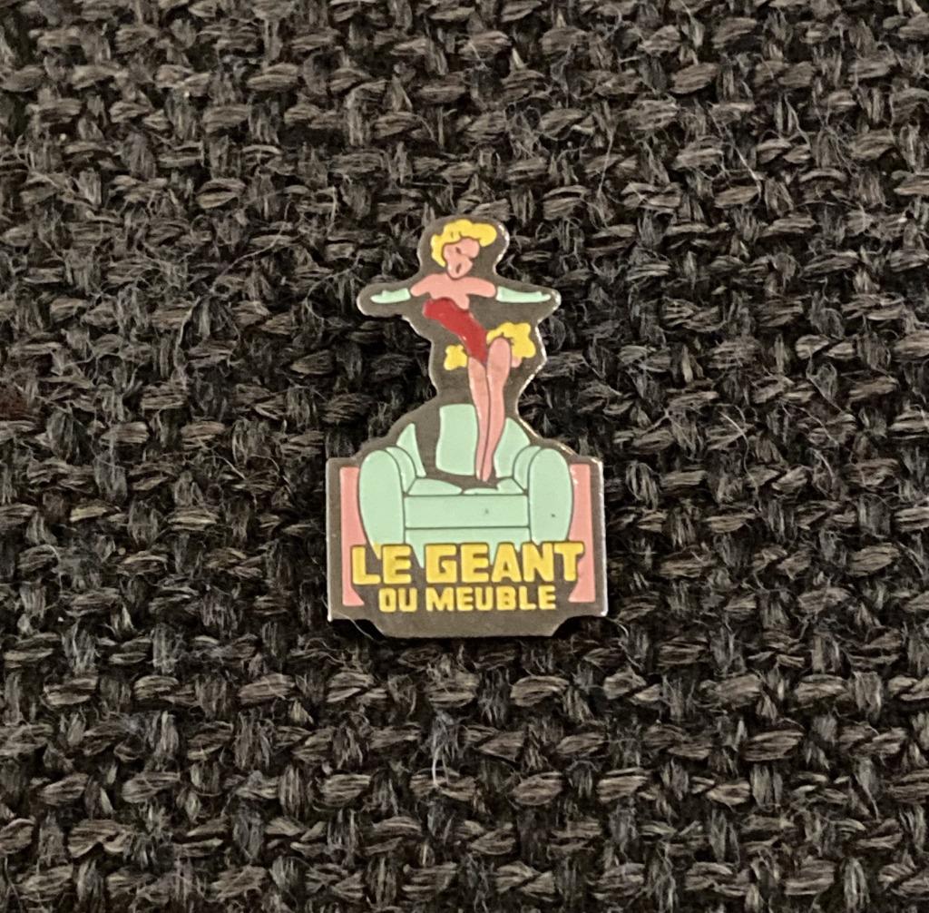PIN - LE GEANT DU MEUBLE, Envoi, Utilisé, Autres sujets/thèmes, Insigne ou Pin's
