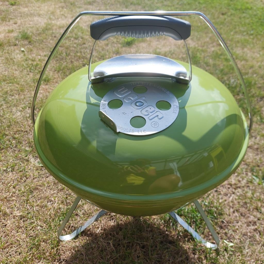 Weber tafel bbq, Ophalen, Zo goed als nieuw