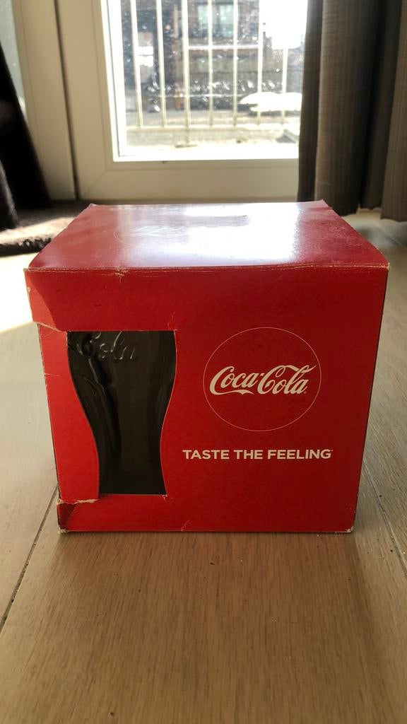 4 Coca-Cola glazen., Verzamelen, Ophalen, Nieuw