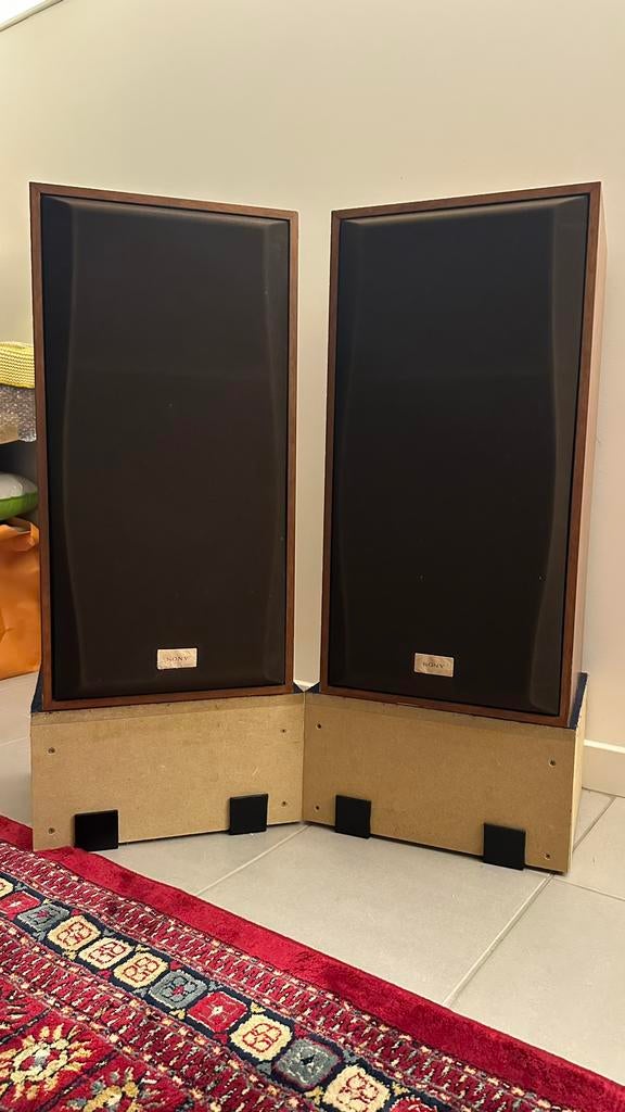 Sony SS-A5 « La Voce » - enceintes vintage, TV, Hi-fi & Vidéo, Enceintes, Comme neuf, Sony, Enlèvement