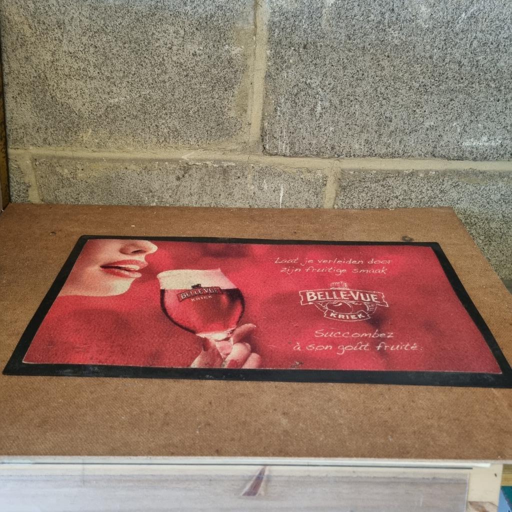 Tapis de bar Belle-Vue, Collections, Enlèvement ou Envoi, Utilisé, Autres types, Autres marques