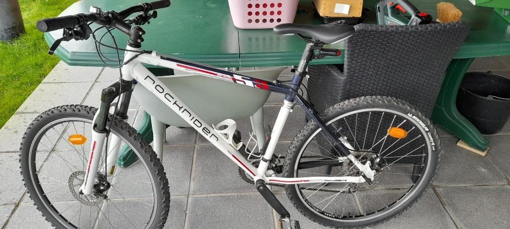 VTT Rockrider taille M, Fietsen en Brommers, Fietsen | Mountainbikes en ATB, Gebruikt, Hardtail, Heren, 45 tot 49 cm