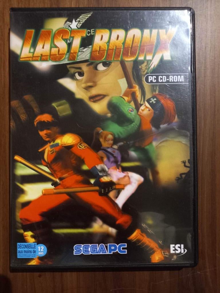 Sega PC CD-ROM Dernier Bronx, Consoles de jeu & Jeux vidéo, Enlèvement ou Envoi, Utilisé