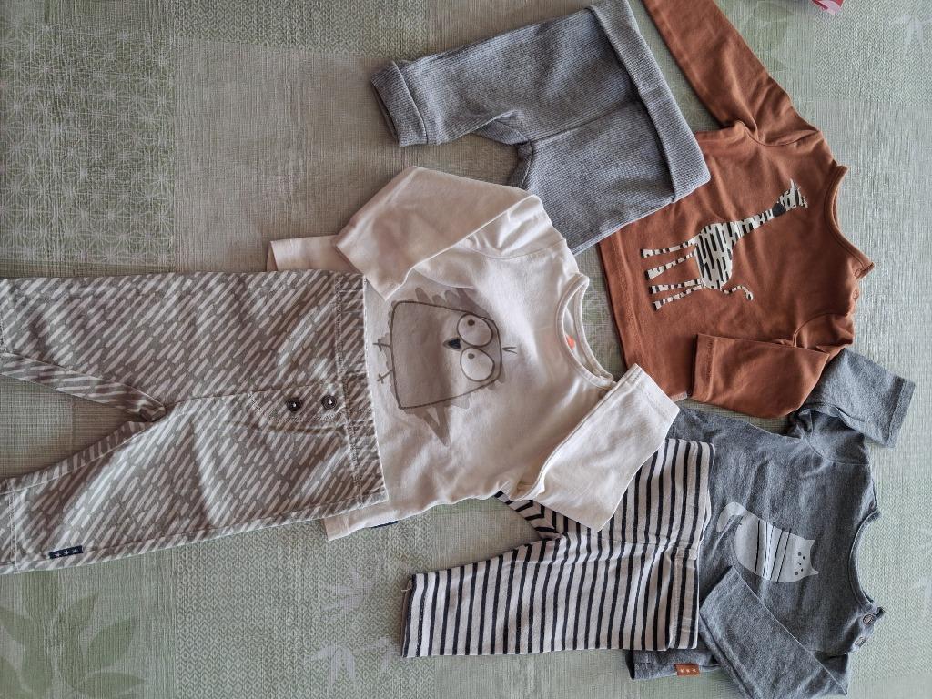 Pakket babykleding maat 50, Kinderen en Baby's, Ophalen, Gebruikt, Maat 50