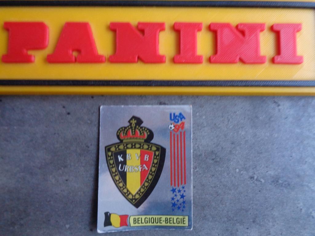 PANINI AUTOCOLLANT DE FOOTBALL COUPE DU MONDE 94 USA EMBLÈME, Enlèvement ou Envoi, Autocollant