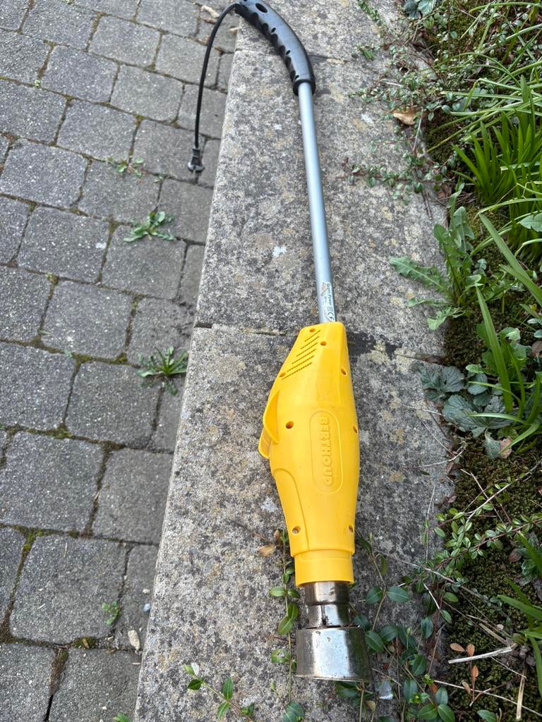 Désherbeur électrique, Enlèvement, Utilisé