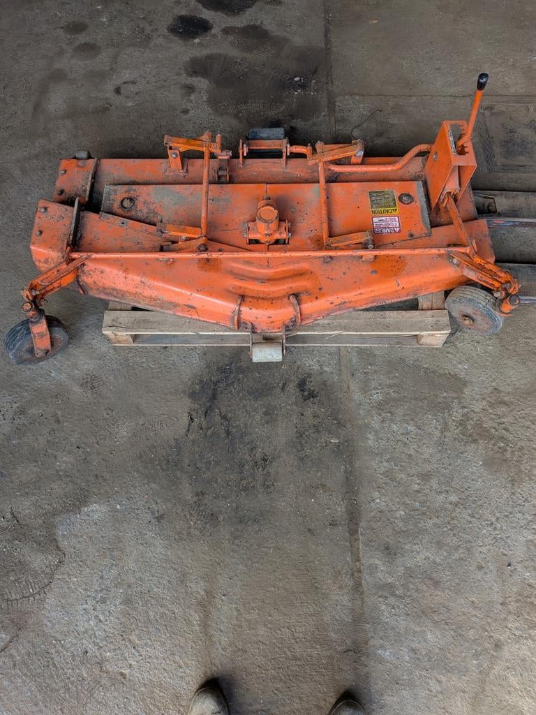 Plateau Coupe Kubota MR6000, Jardin & Terrasse, Enlèvement