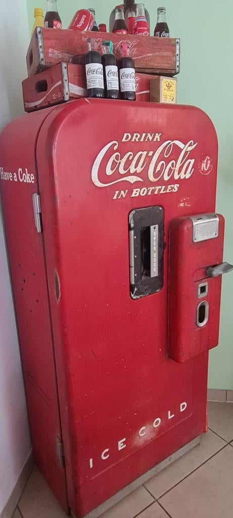 Distributeur Coca-Cola années 50 USA, Collections, Enlèvement ou Envoi, Utilisé
