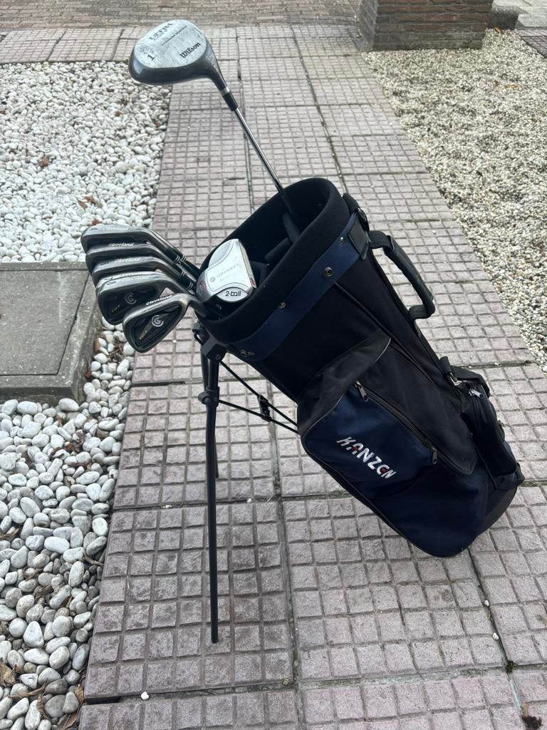 Cleveland flight speed starters golfset, Sport en Fitness, Golf, Ophalen, Gebruikt, Club, Cleveland