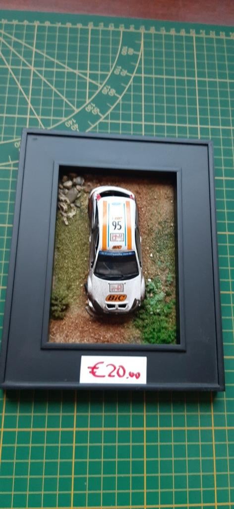 Ford Focus WRC 1/43  ongeval, Enlèvement ou Envoi, Comme neuf