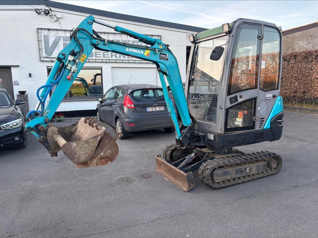 Graafmachine 1.8ton te huur, Ophalen, Graafmachine