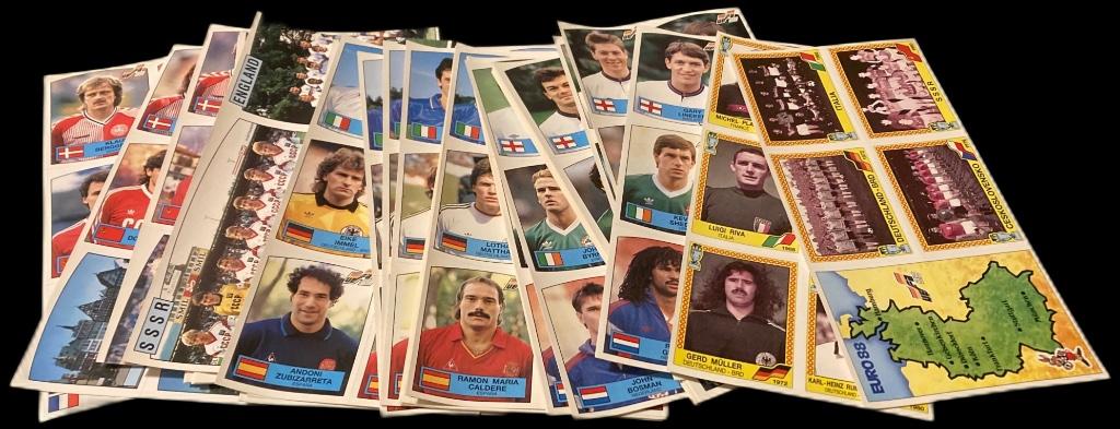 Panini EURO 88 Set Stickers 240x EK 1988 Voetbal Plaatjes, Verzamelen, Verzenden, Nieuw