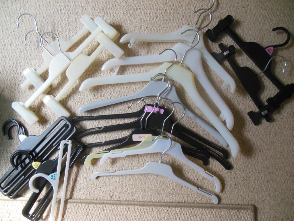Gratis kapstokken / kledinghangers, Kleding | Dames, Ophalen, Gebruikt