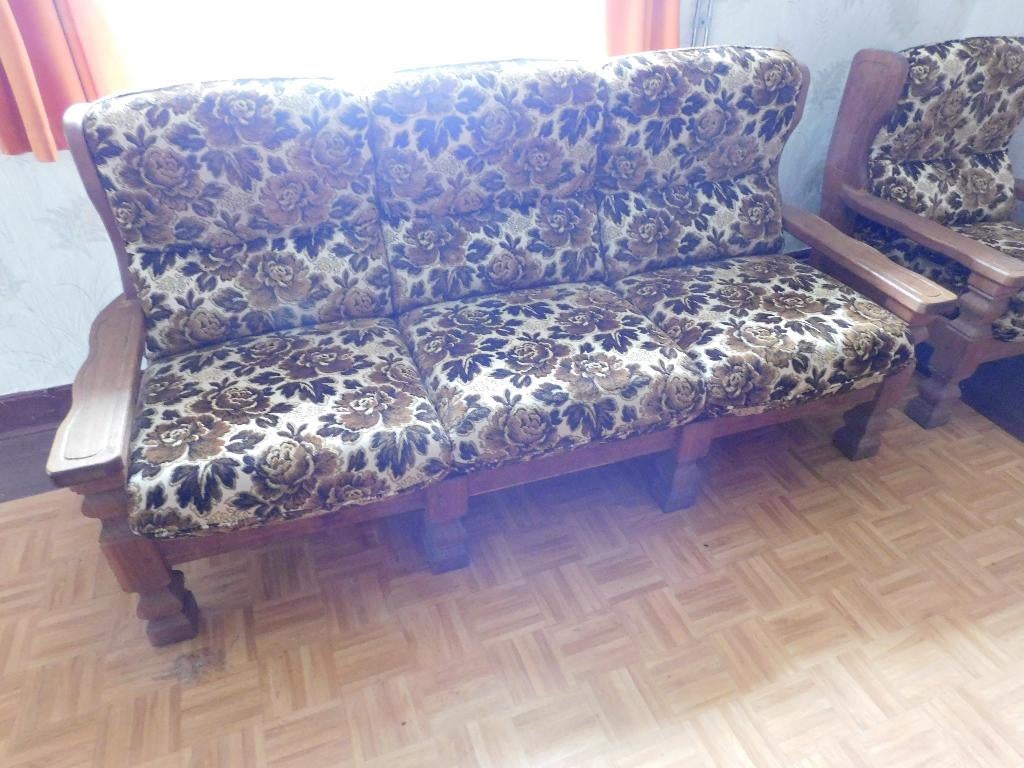 fauteuil., Maison & Meubles, Fauteuils, 125 cm ou plus, 150 cm ou plus, Enlèvement, Utilisé