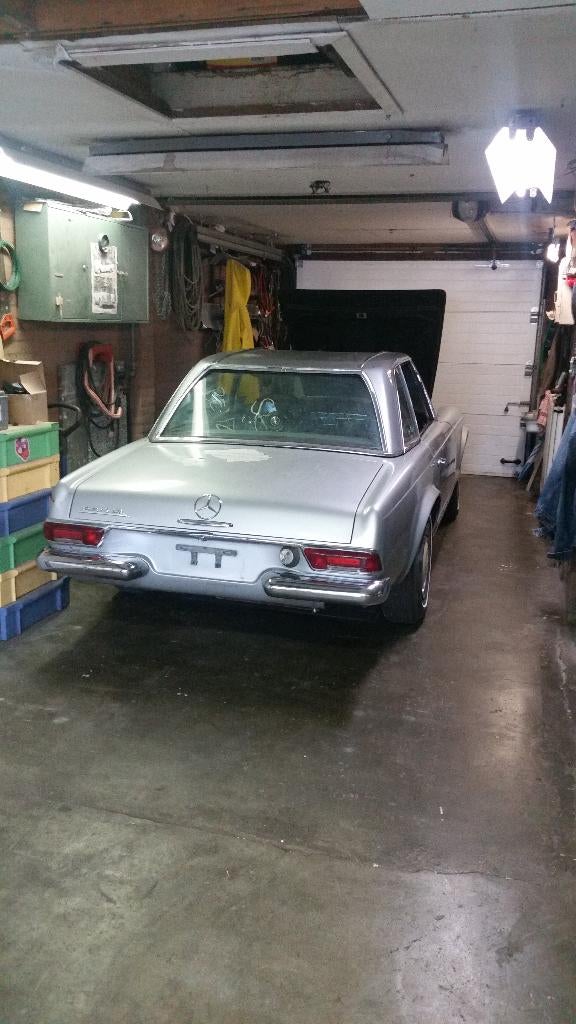 Mercedes Pagode 230SL ''''Matching Numbers'''', Ophalen