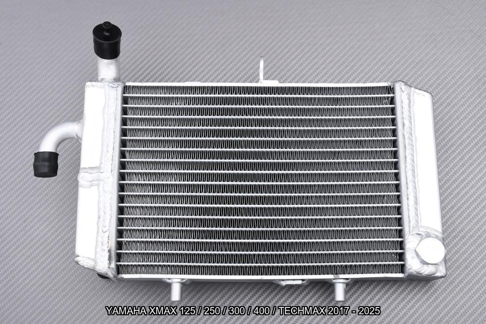 Radiateur Koeler YAMAHA XMAX 125 / 250 / 300 / 400 2017 2025, Motoren, Accessoires | Overige, Nieuw, Ophalen of Verzenden