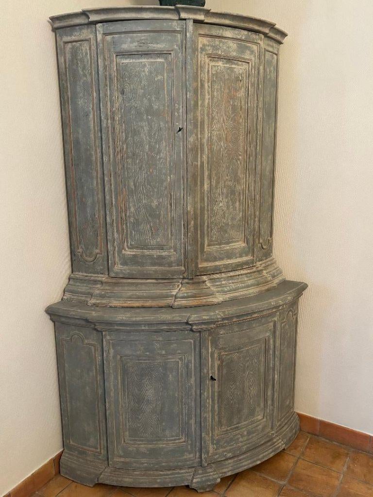 Superbe meuble de coin FLAMANT, Enlèvement