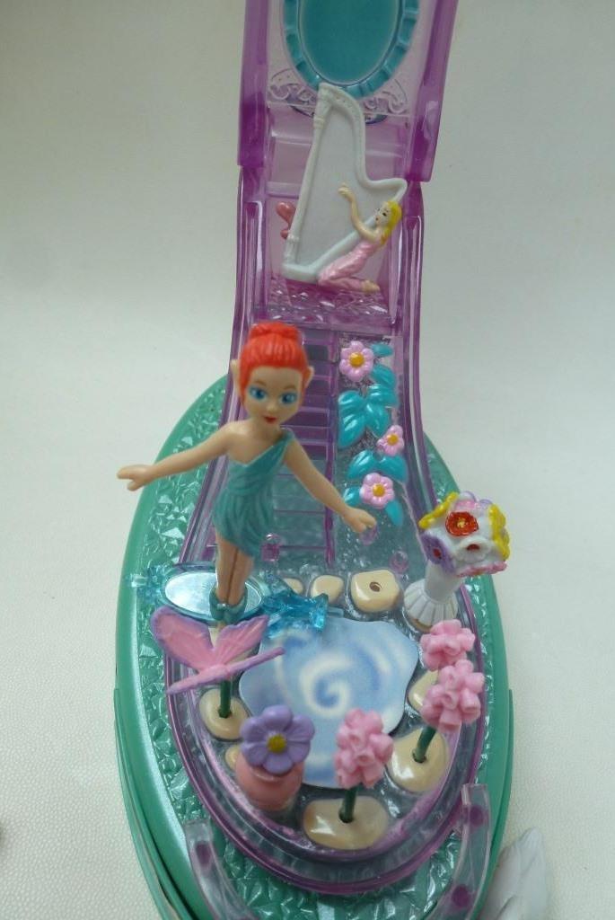 Amber's Crystal Garden Blue-box vintage nineties, Ophalen of Verzenden, Gebruikt, Poppenhuis