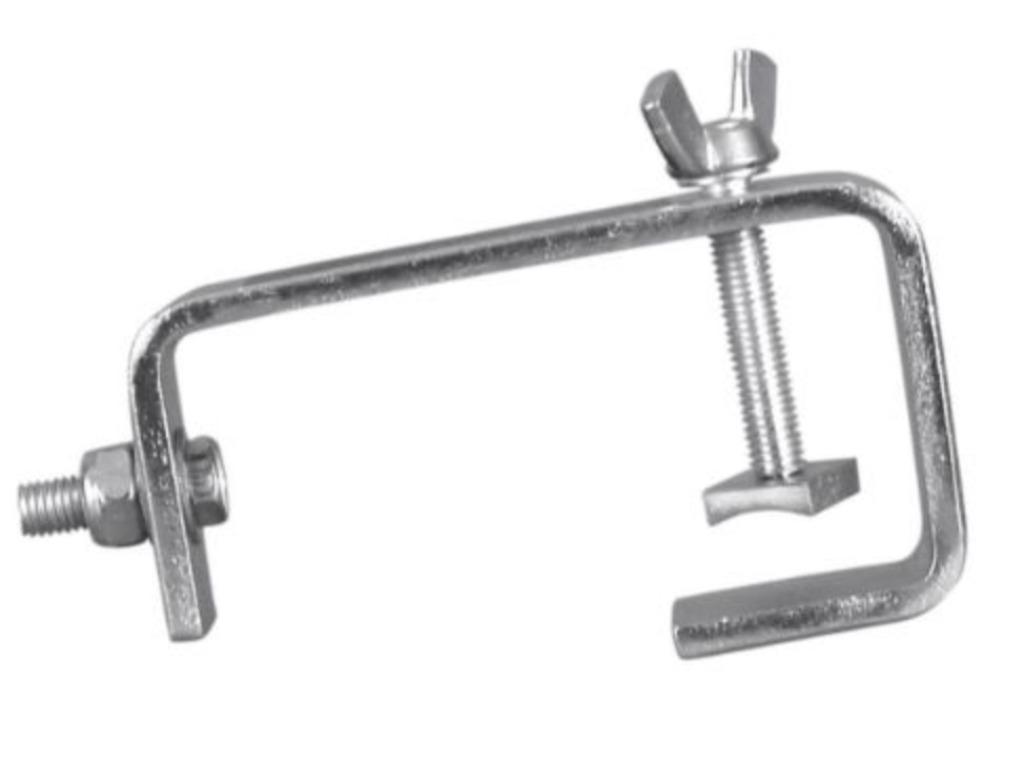 8 x Theaterhaak  G-Haak Eurolite TH-50, Metaal of Aluminium, Nieuw, Ophalen of Verzenden, Led