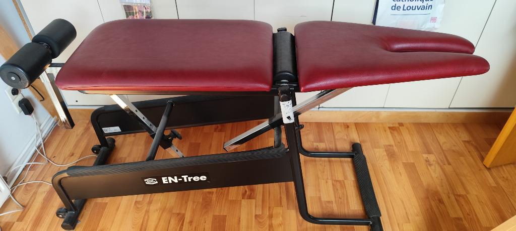 Table de Kiné, Ophalen, Zo goed als nieuw