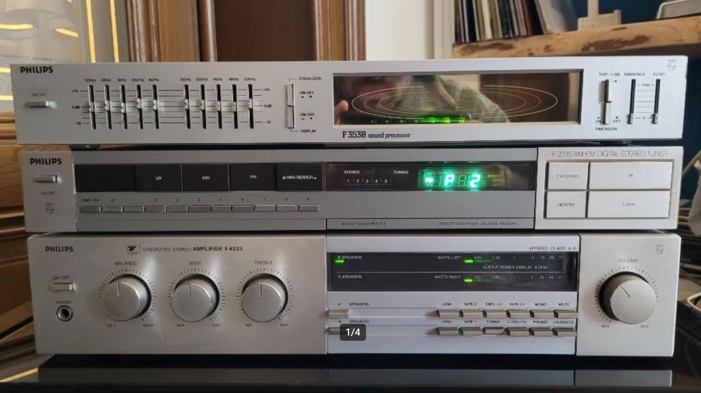 Ensemble Hifi Philips, Enlèvement ou Envoi, Philips