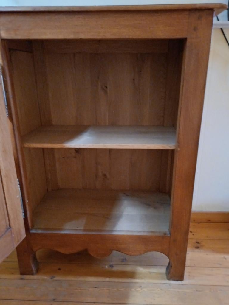 Hauteur 85cm profondeur 39  largeur 73, Enlèvement, Utilisé, Chêne