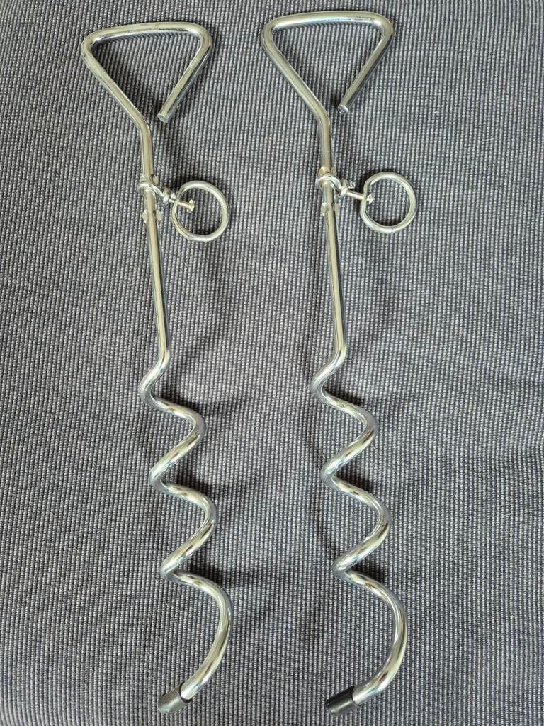 Grondankers ,huisdieren veilig vast te zetten, Dieren en Toebehoren, Ophalen