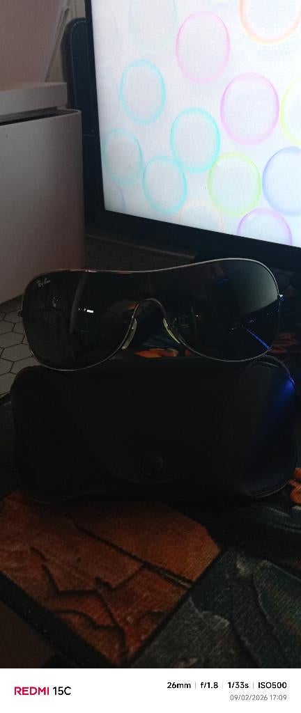 LUNNETTE  MIXTE   RAY-BAN  ORIGINALE, Enlèvement ou Envoi, Ray-Ban