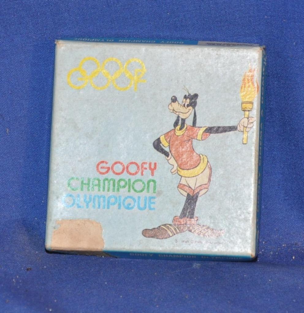 film super 8 goofy champion olympique, TV, Hi-fi & Vidéo, Bobines de film, Enlèvement ou Envoi, Film 8 mm