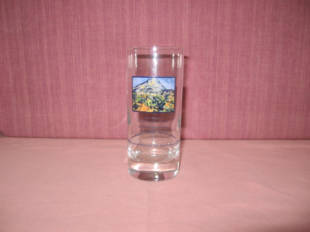 Ricard Collection Impressionnistes Paul Cézanne La Montagne., Ophalen of Verzenden, Zo goed als nieuw, Gebruiksvoorwerp