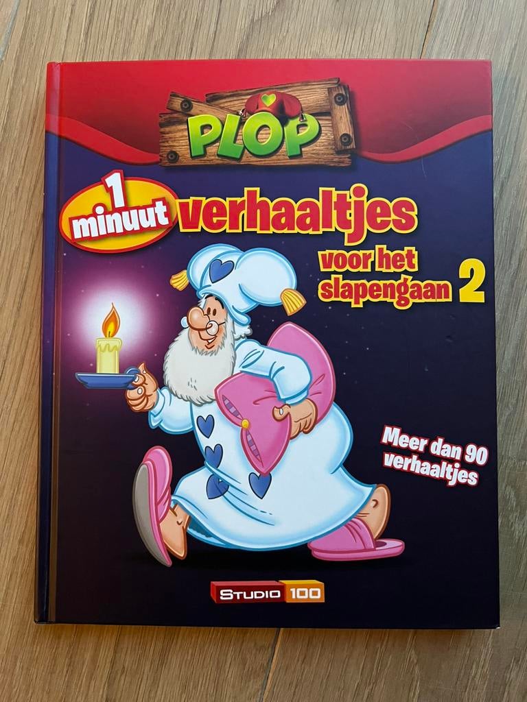 1 minuut verhaaltjes voor het slapengaan 2 van Plop, Boeken, Kinderboeken | Jeugd | onder 10 jaar, Zo goed als nieuw, Ophalen of Verzenden