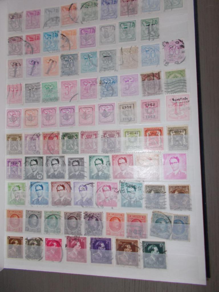 Postzegelverzameling België, Postzegels en Munten, Met stempel, Ophalen of Verzenden, Gestempeld, Gestempeld