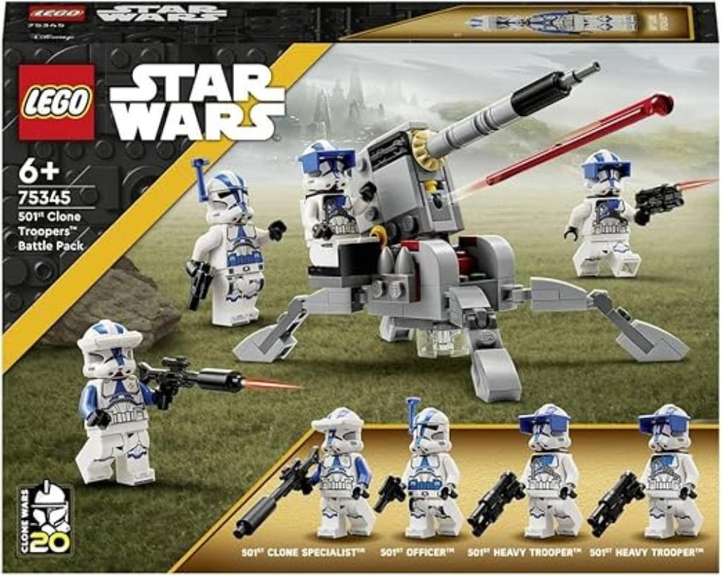LEGO 75345 Star Wars Battle Pack LIVRAISON RAPIDE ET GRATUIT
