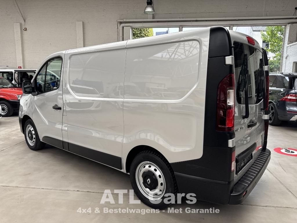 RENAULT TRAFIC 1.6D | VOITURE DE SERVICE | 1ER PROPRIÉTAIRE, 4 portes, Entreprise, 2 places, Noir