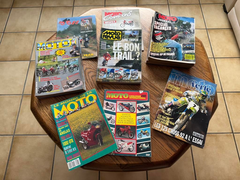 Magazine Moto Vintage, Ophalen, Zo goed als nieuw, Overige typen
