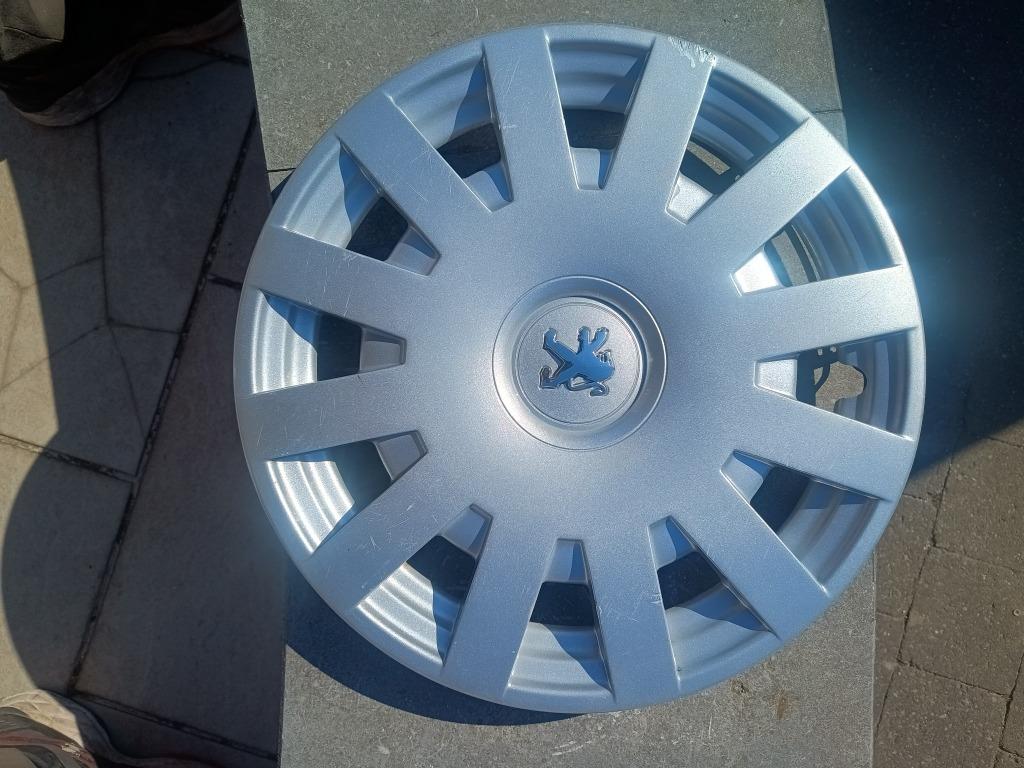 Wieldop orgineel Peugeot 15", Auto diversen, Wieldoppen, Ophalen, Gebruikt