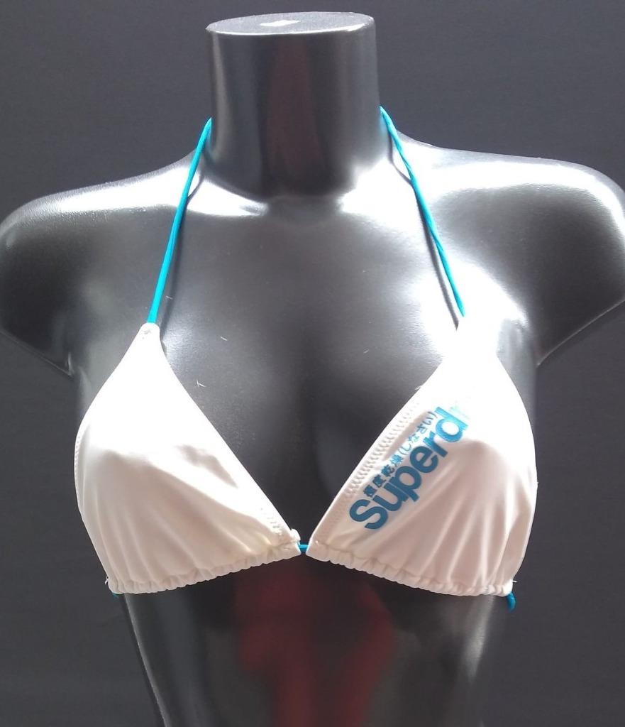 bikinitopje superdry, Kleding | Dames, Wit, Zo goed als nieuw, Bikini, Superdry