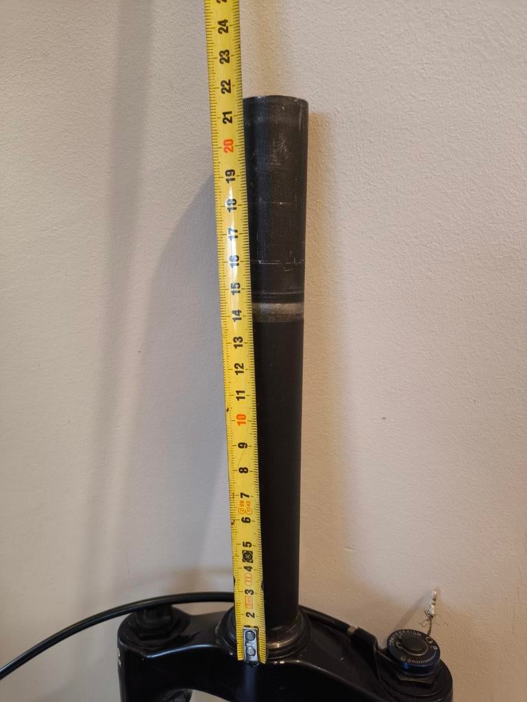 MTB Vork Rockshox  Recon 26 inch, Fietsen en Brommers, Ophalen